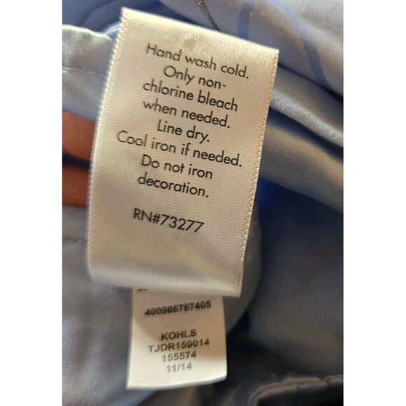 Disney Jumping Beans Cinderella Inspired Blue Dress Beautiful Ball Gown Size 2T - Picture 13 of 14